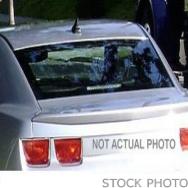 1991 Dodge Stealth Back Window