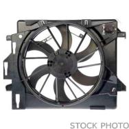 Cooling Fan Assembly, Driver Side