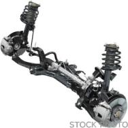 1991 Saturn SC Series Rear Suspension Assembly