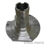Spindle Assembly, Driver Side, Driver Side Front