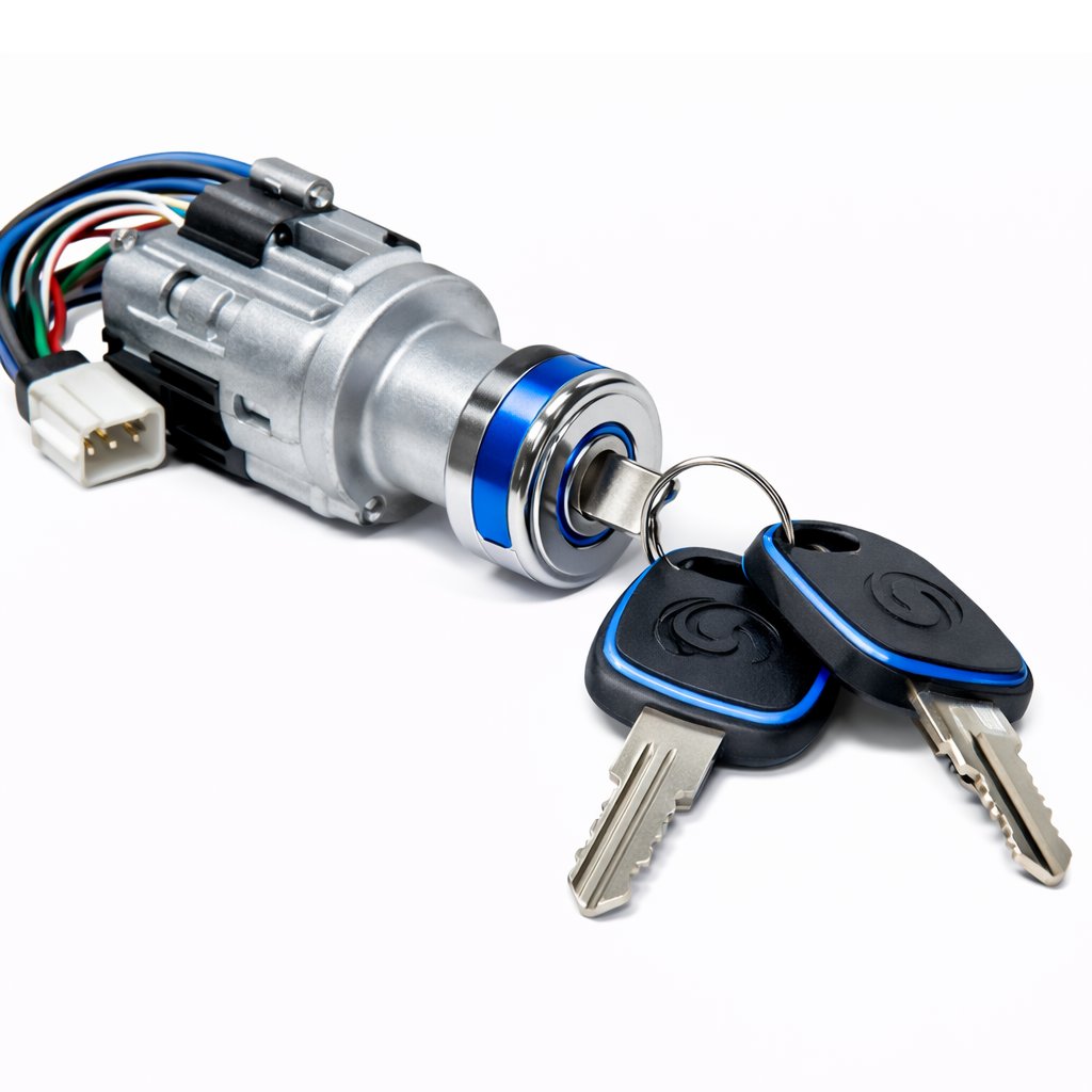 Ignition Switch W/Key