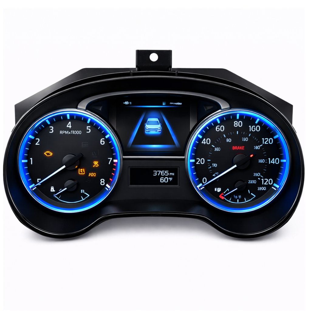 2012&nbsp;Chevrolet&nbsp;Equinox&nbsp;Speedometer