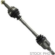 2017 Fiat 500 Axle Shaft, Driver Side