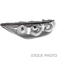 2009 Smart Fortwo Headlight, Driver Side