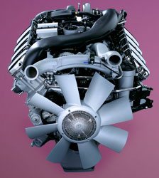 Used engine assemblies